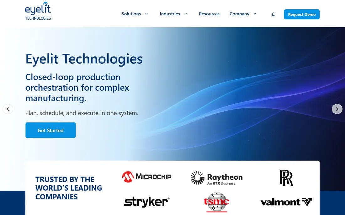 Eyelit homepage