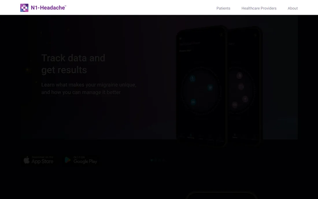 N1 Headache homepage