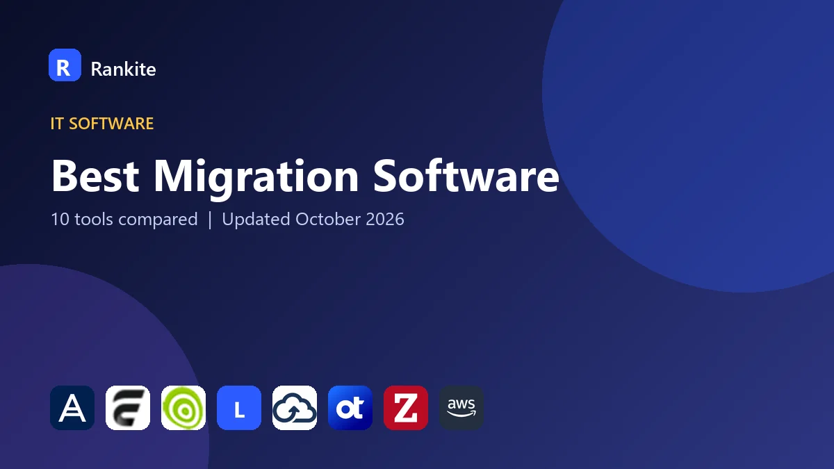 Best Migration Software in 2026: 10 Tools Compared