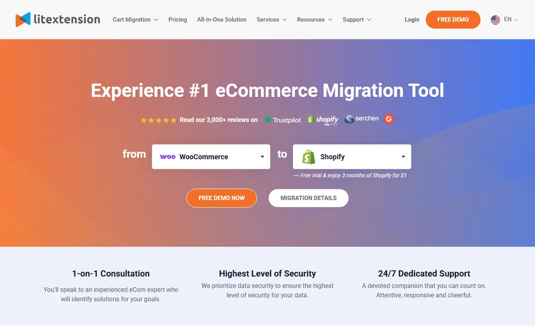 LitExtension homepage