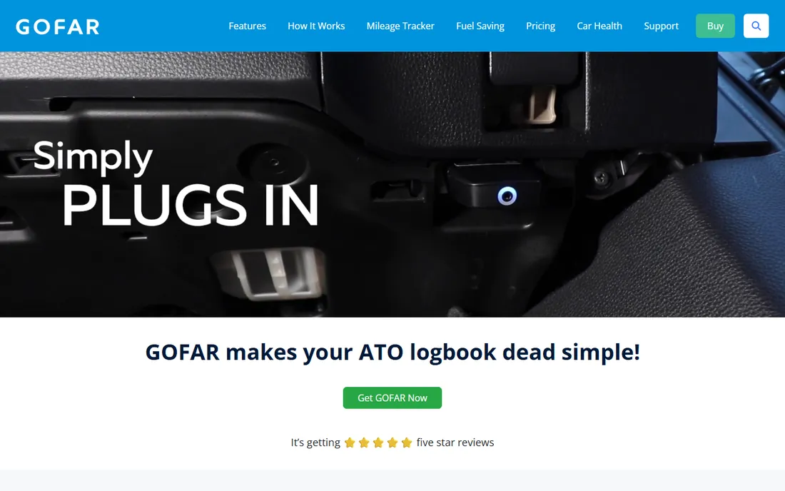 GOFAR homepage