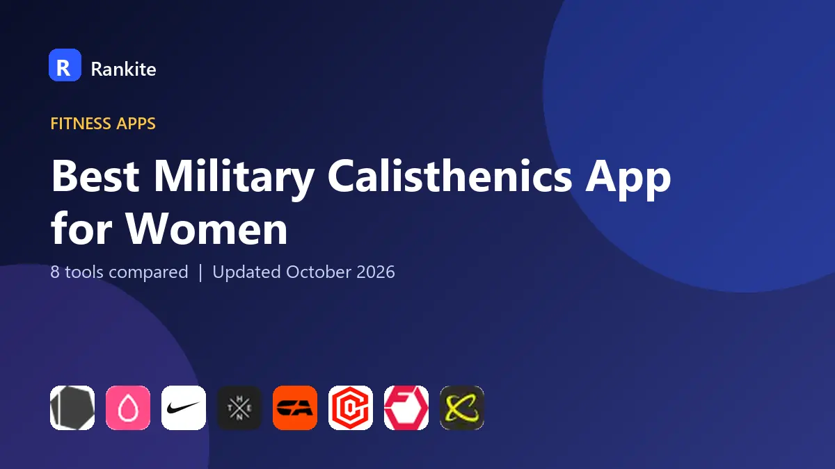 Best Military Calisthenics App for Women in 2026: 8 Tools Compared