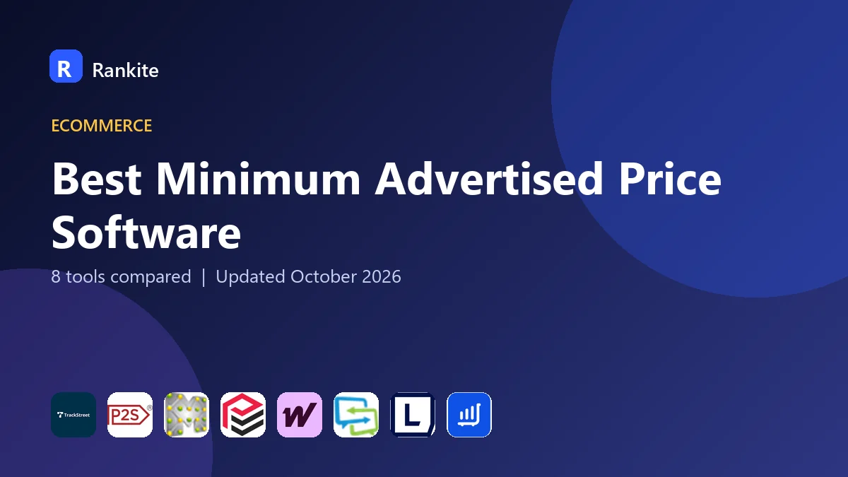 Best Minimum Advertised Price Software in 2026: 8 Tools Compared