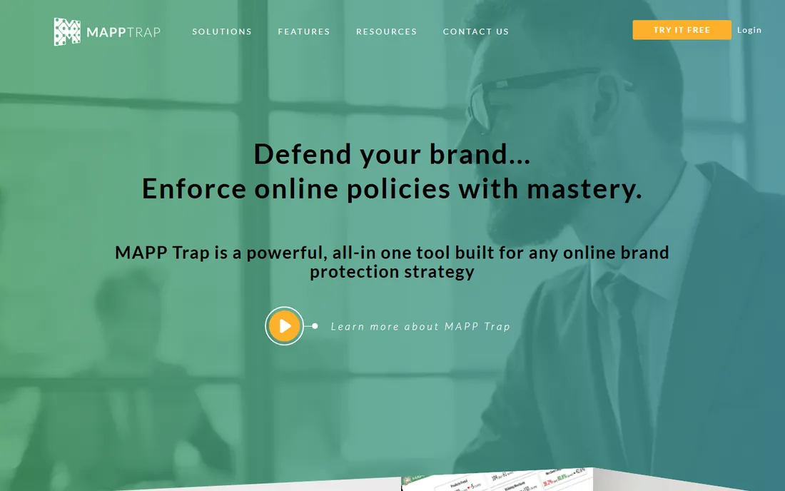 MAPP Trap homepage