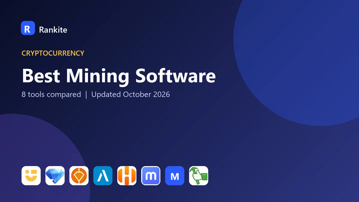 Best Mining Software in 2026: 8 Tools Compared