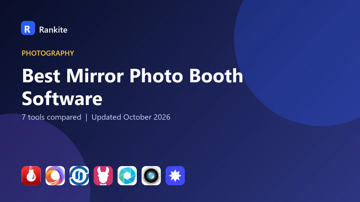 Best Mirror Photo Booth Software in 2026: 7 Tools Compared
