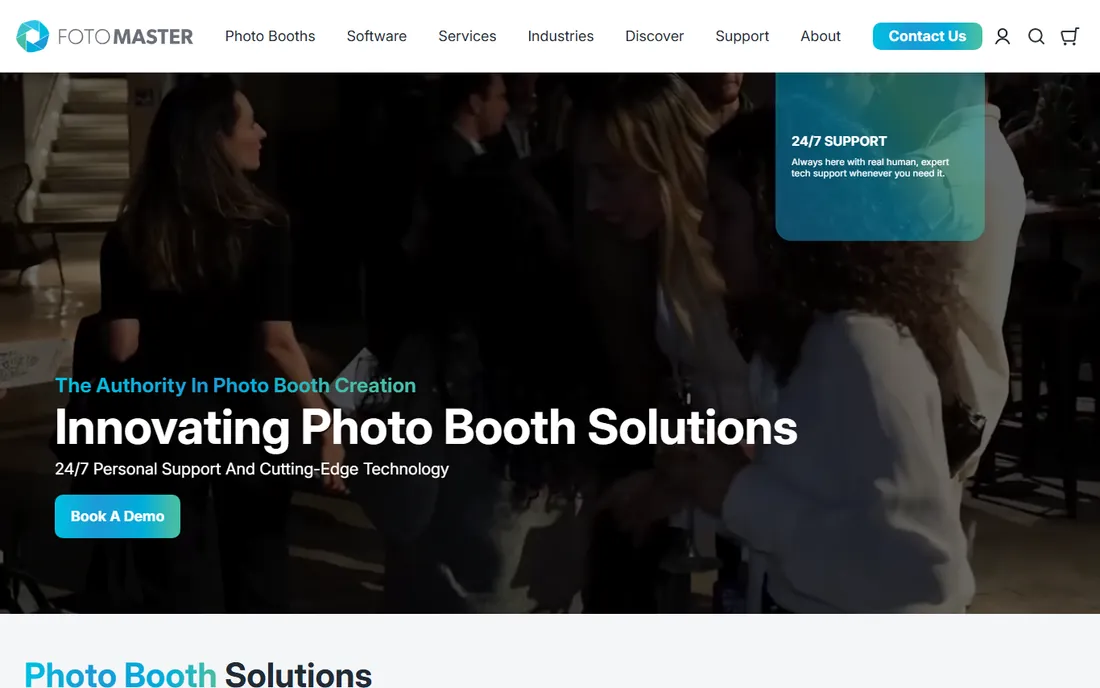 Foto Master homepage