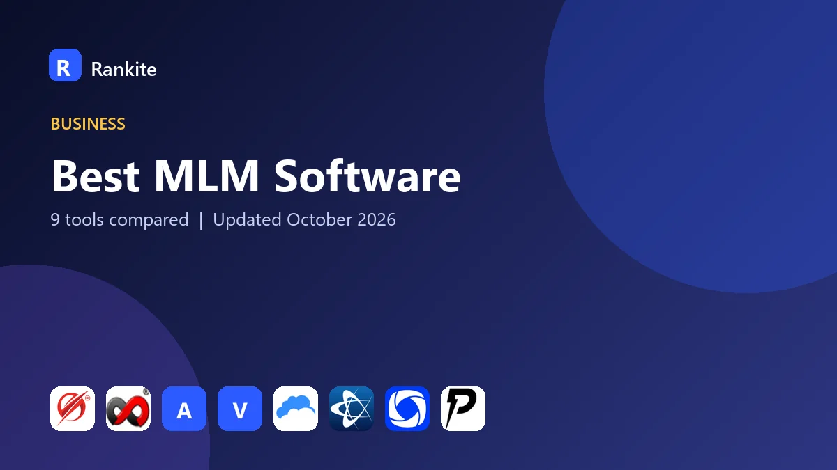 Best MLM Software in 2026: 9 Tools Compared