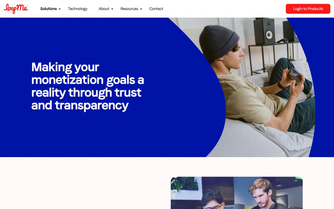 Chartboost homepage