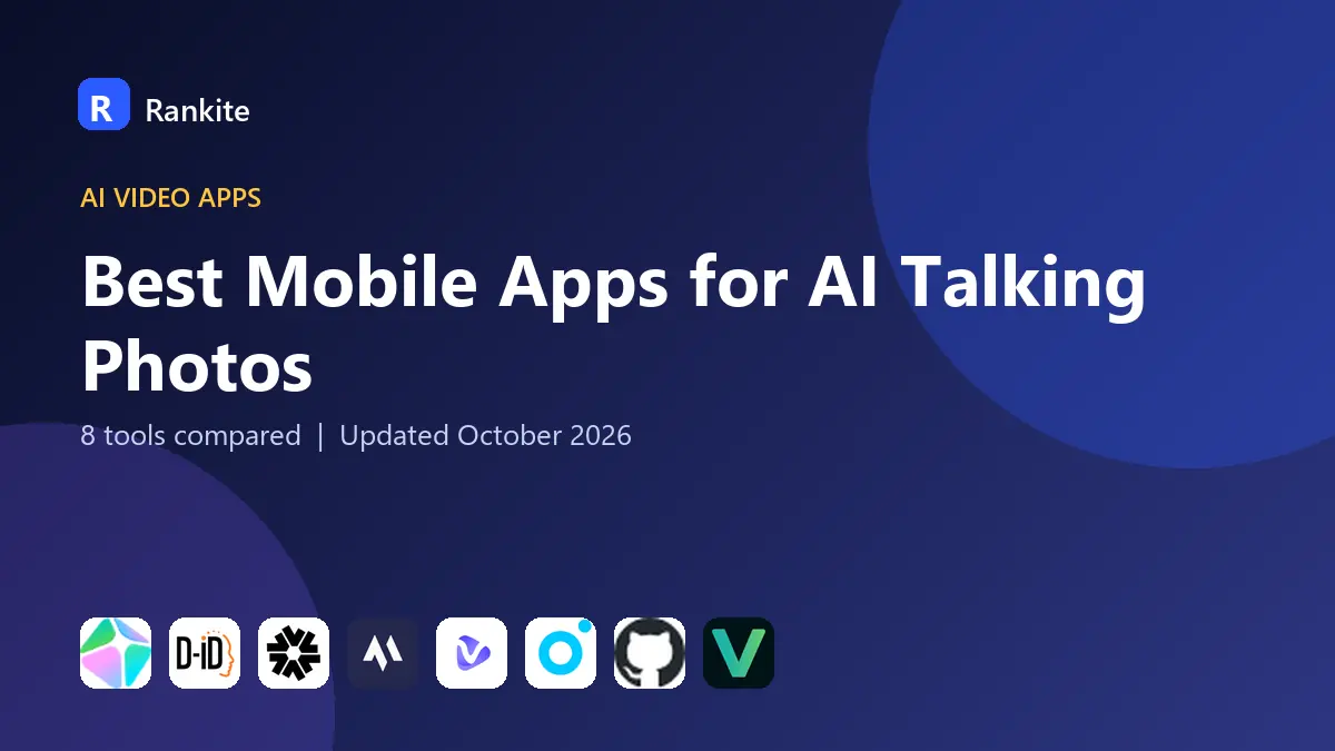Best Mobile Apps for AI Talking Photos in 2026: 8 Tools Compared