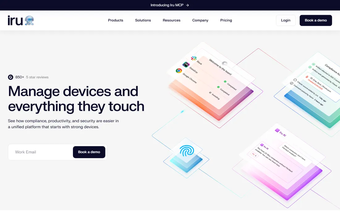 Iru (formerly Kandji) homepage