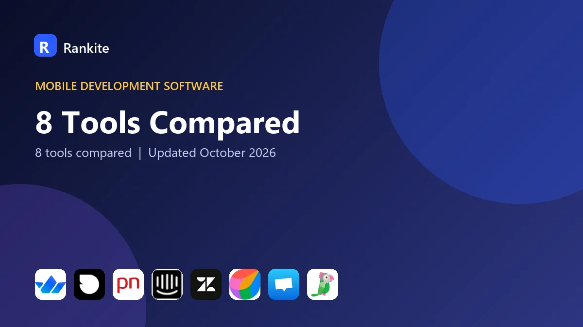 8 Tools Compared: Best Mobile In-App Messaging Software in 2026