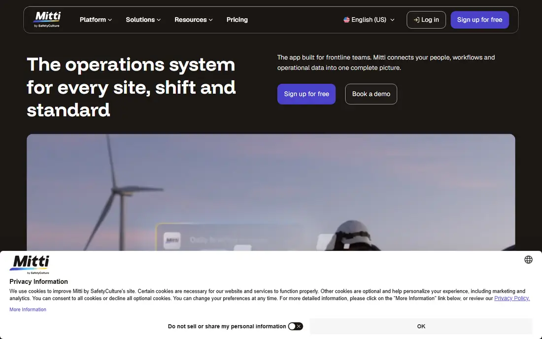 SC Training (SafetyCulture) homepage