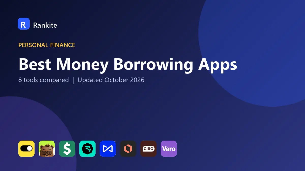 Best Money Borrowing Apps: 8 Cash Advance Apps Compared