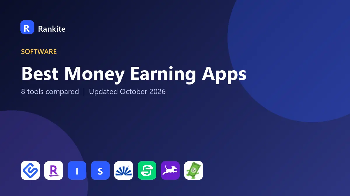 Best Money Earning Apps in 2026: 8 Legit Ways to Earn Extra Cash