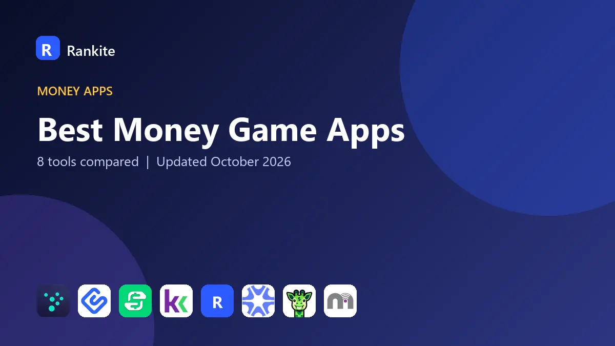 Best Money Game Apps in 2026: 8 Tools Compared