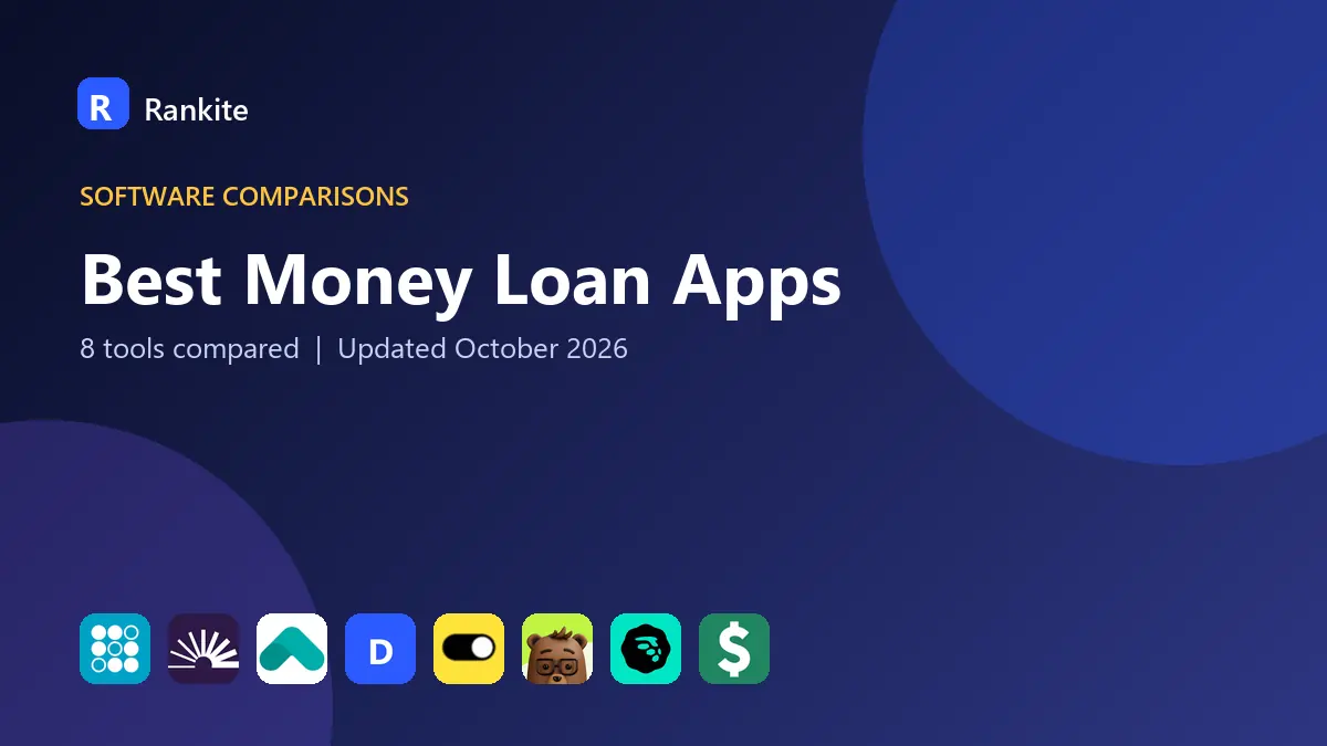 Best Money Loan Apps in 2026: 8 Apps Compared
