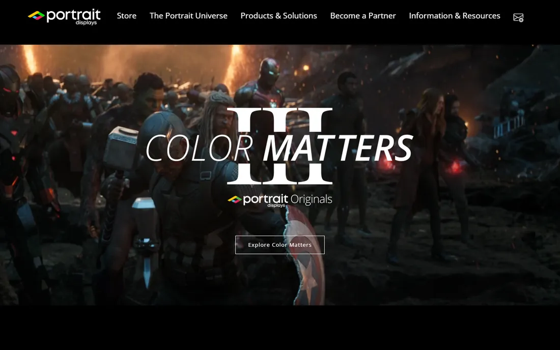 Calman Home homepage