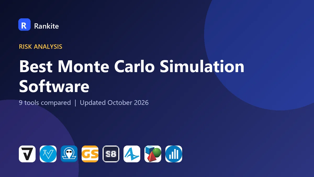 Best Monte Carlo Simulation Software: 9 Tools Compared