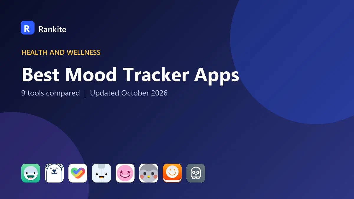 Best Mood Tracker Apps in 2026: 9 Apps Compared
