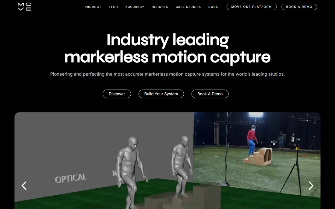Move AI homepage