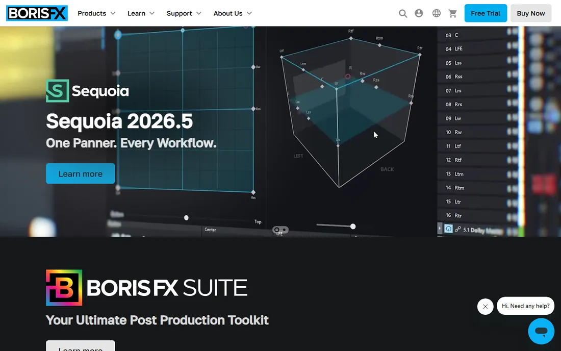 Mocha Pro homepage