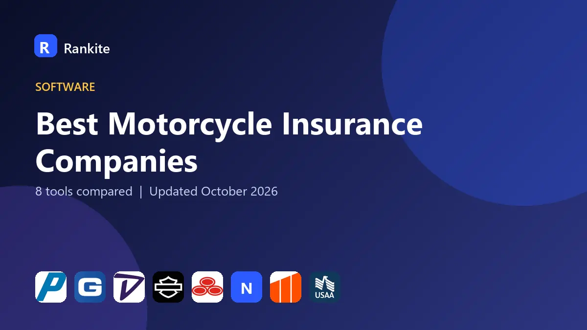 Best Motorcycle Insurance Companies in 2026: 8 Companies Compared