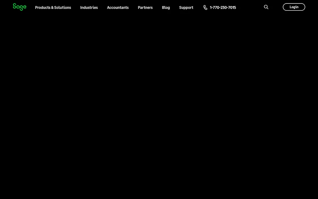 Sage homepage