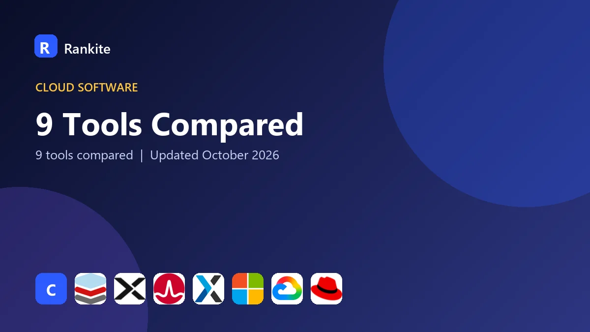 9 Tools Compared: Best Multi-Cloud Management Platforms for Hybrid IT Control