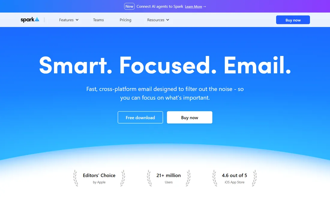 Spark homepage