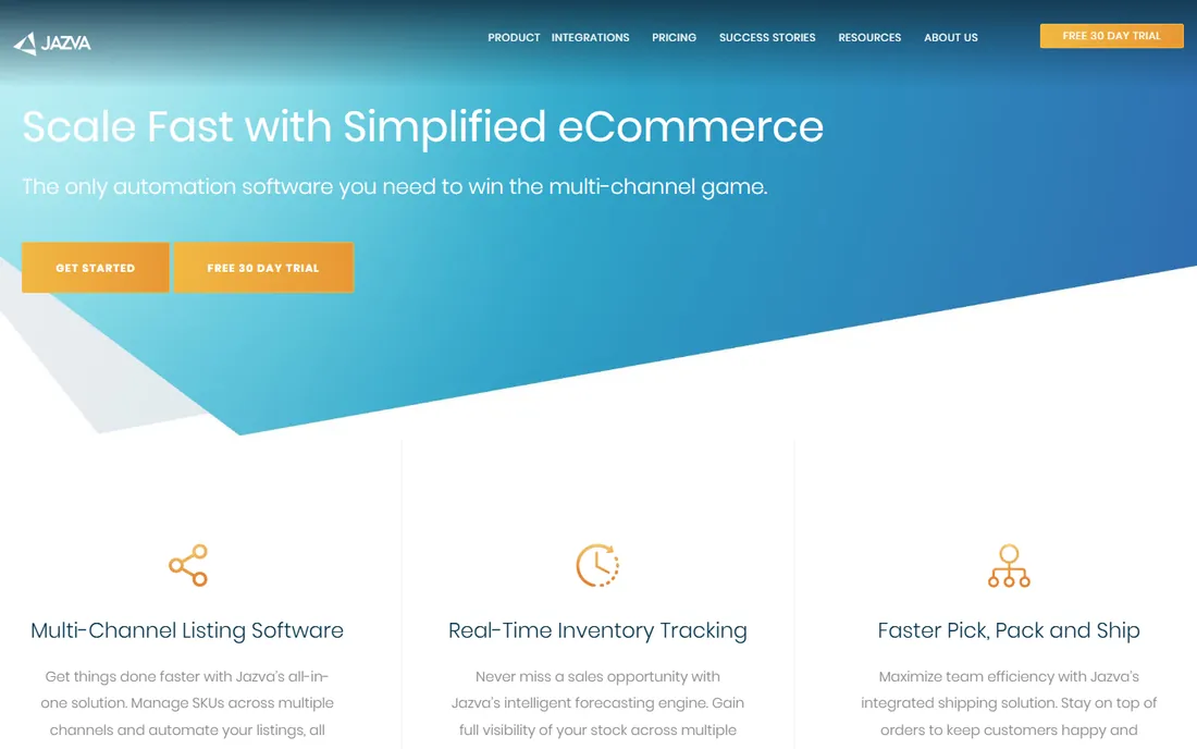Jazva homepage