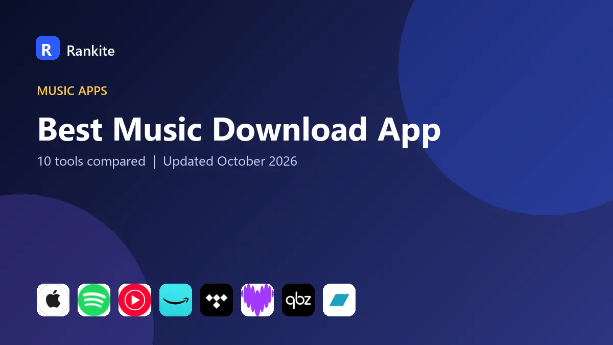Best Music Download App in 2026: 10 Tools Compared