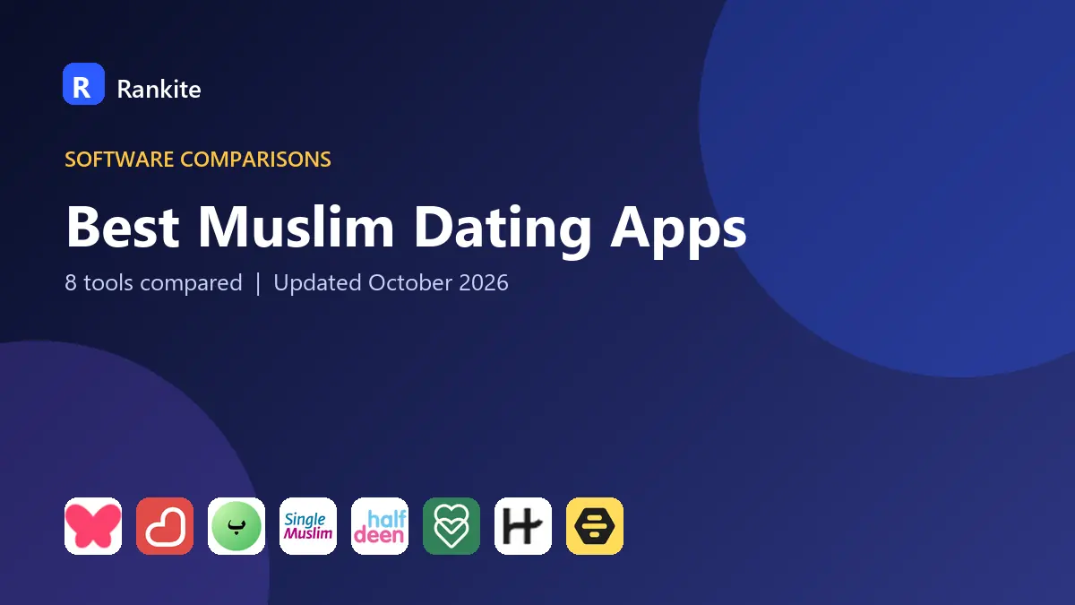 Best Muslim Dating Apps in 2026: 8 Apps Compared