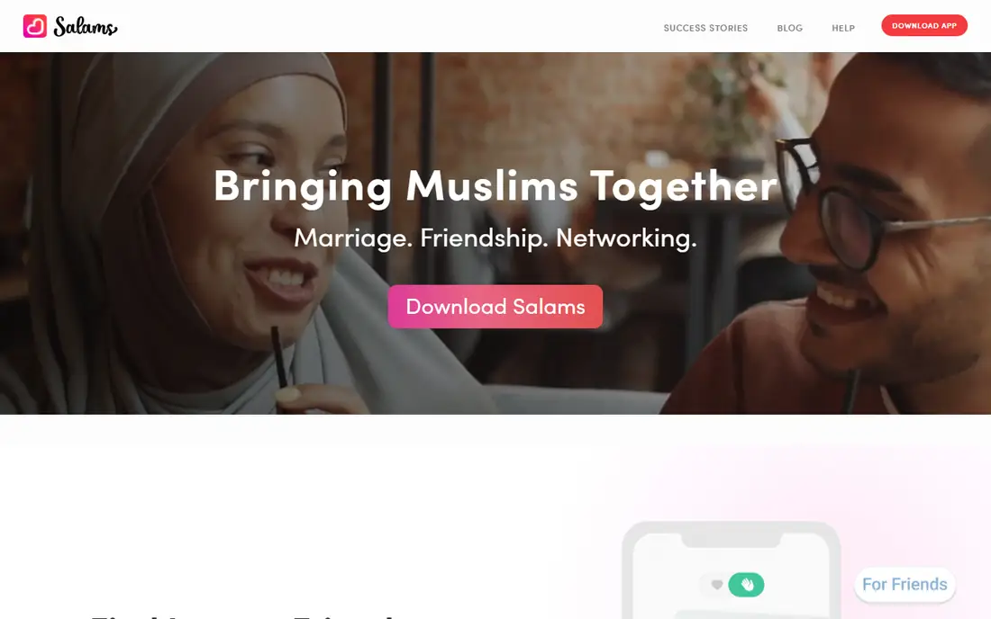 Salams homepage