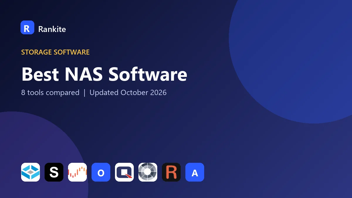 Best NAS Software in 2026: 8 Platforms Compared