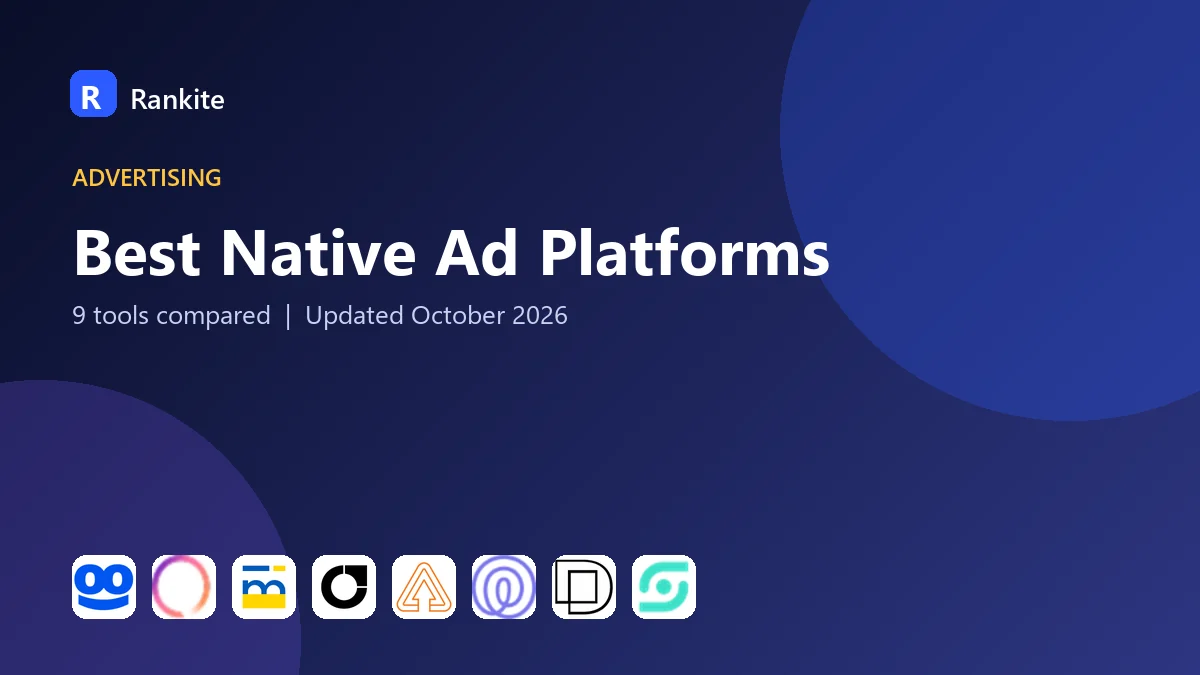 Best Native Ad Platforms in 2026: 9 Tools Compared