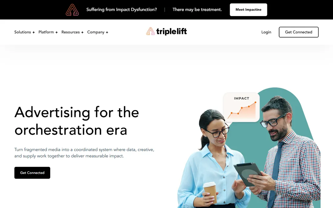 TripleLift homepage