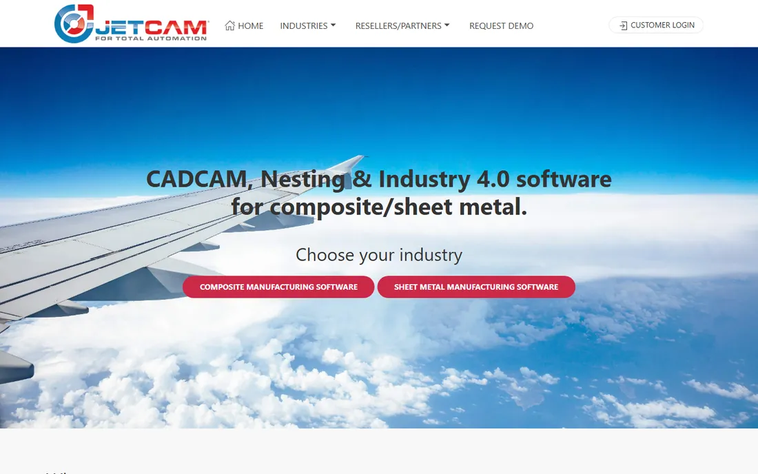 Jetcam homepage