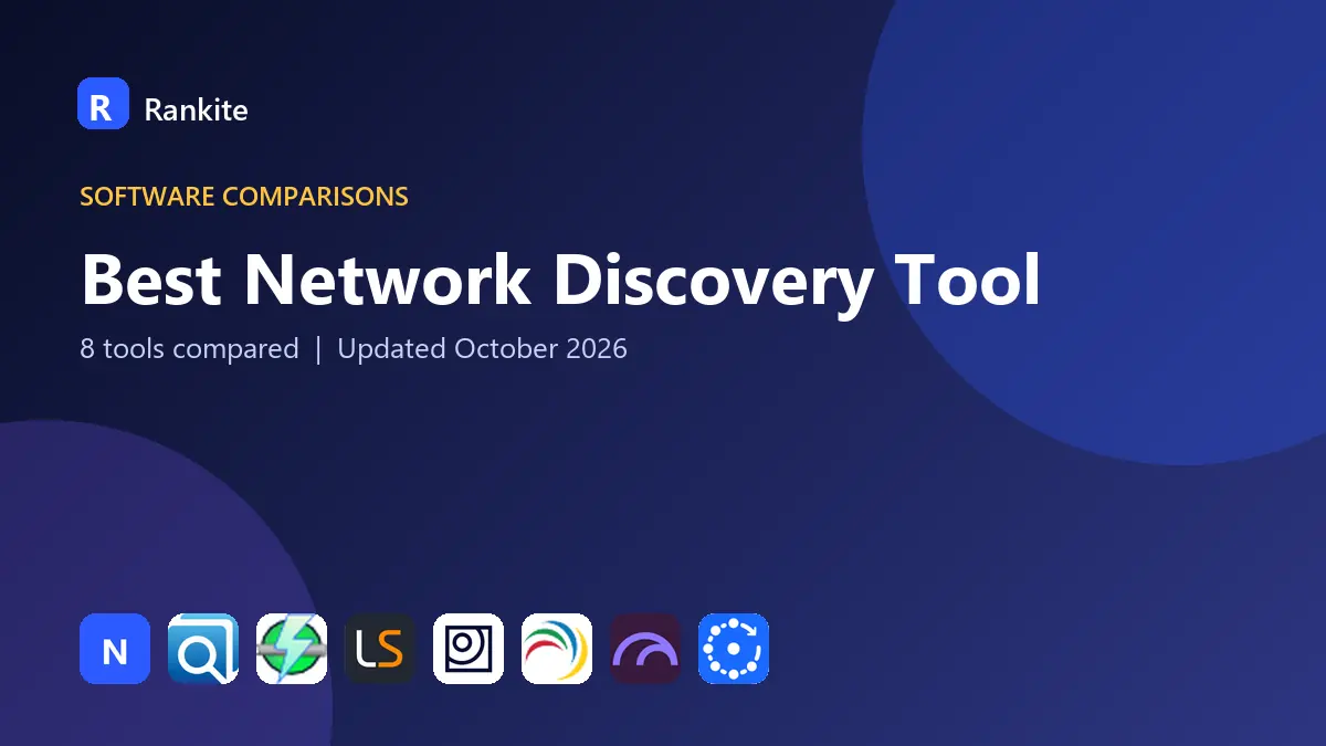 Best Network Discovery Tool in 2026: 8 Tools Compared