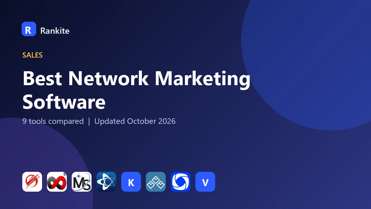Best Network Marketing Software in 2026: 9 Tools Compared