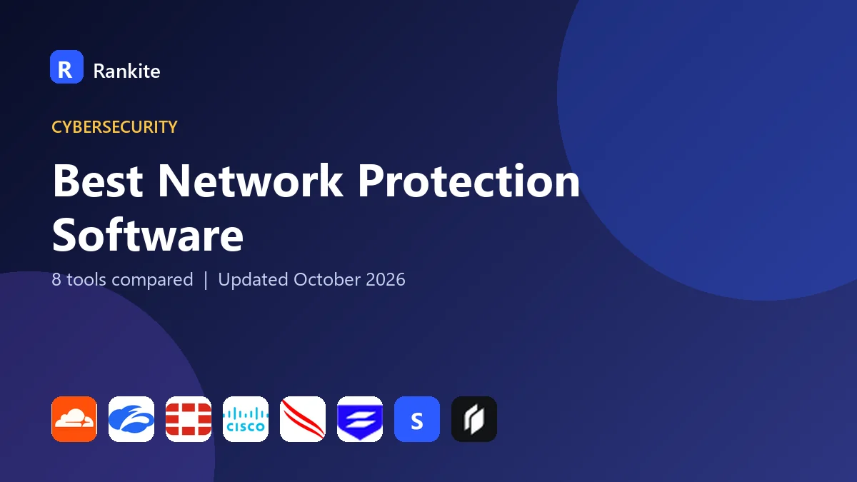 Best Network Protection Software in 2026: 8 Tools Compared