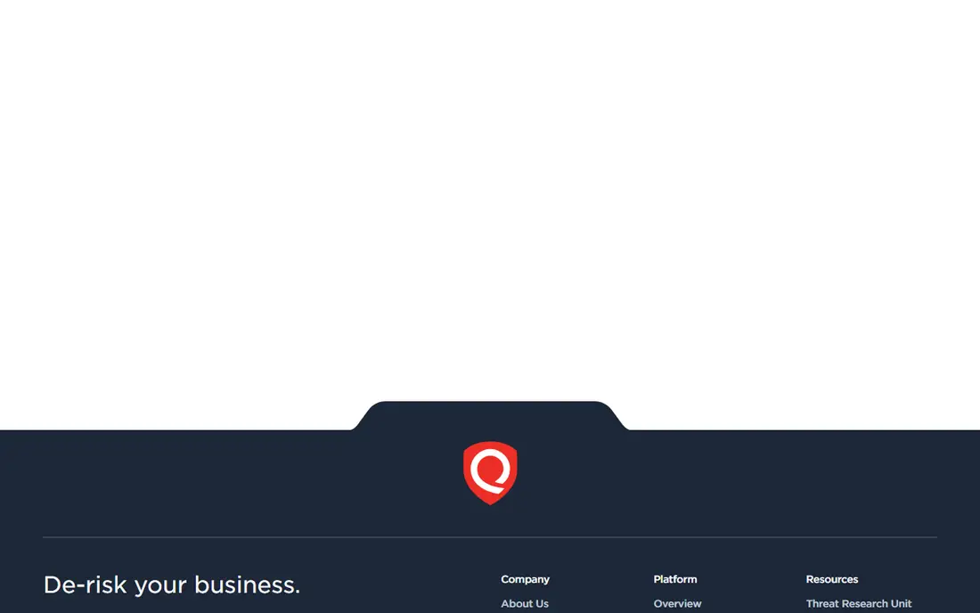 Qualys VMDR homepage
