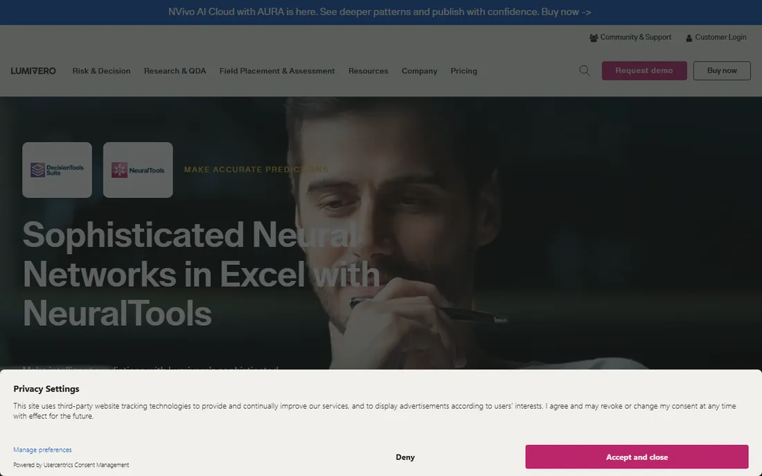 NeuralTools homepage