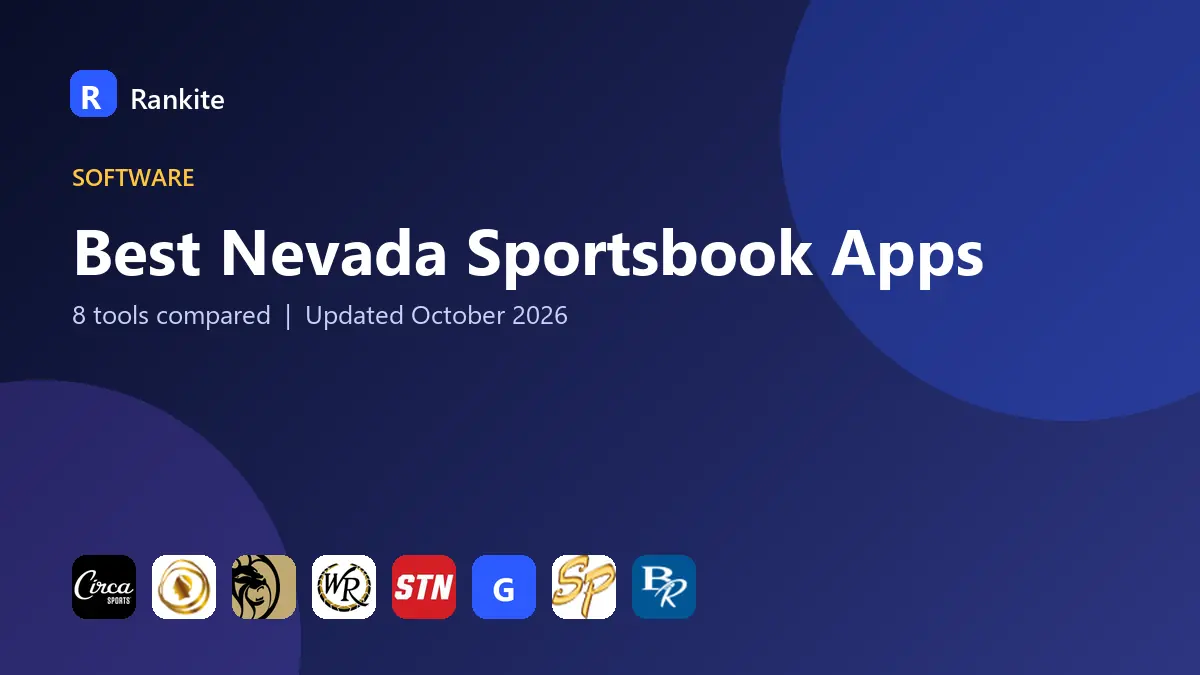 Best Nevada Sportsbook Apps in 2026: 8 Apps Compared