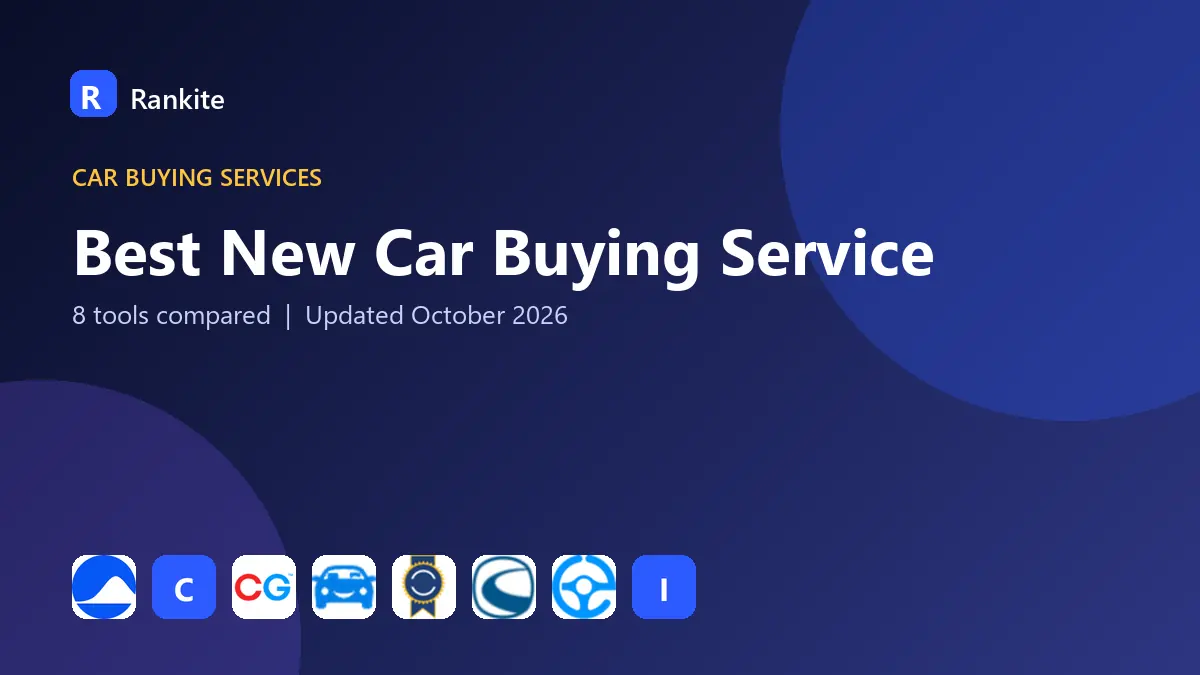 Best New Car Buying Service in 2026: 8 Services Compared