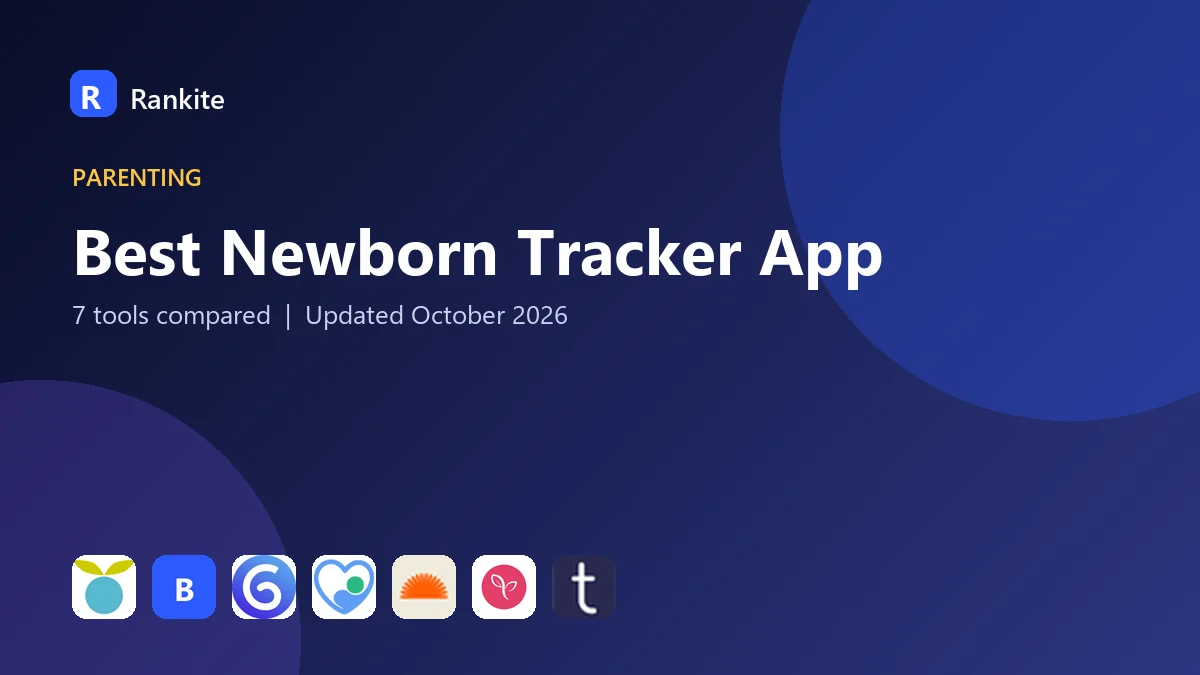 Best Newborn Tracker App in 2026: 7 Apps Compared