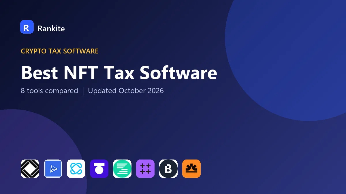 Best NFT Tax Software: 8 Tools Compared