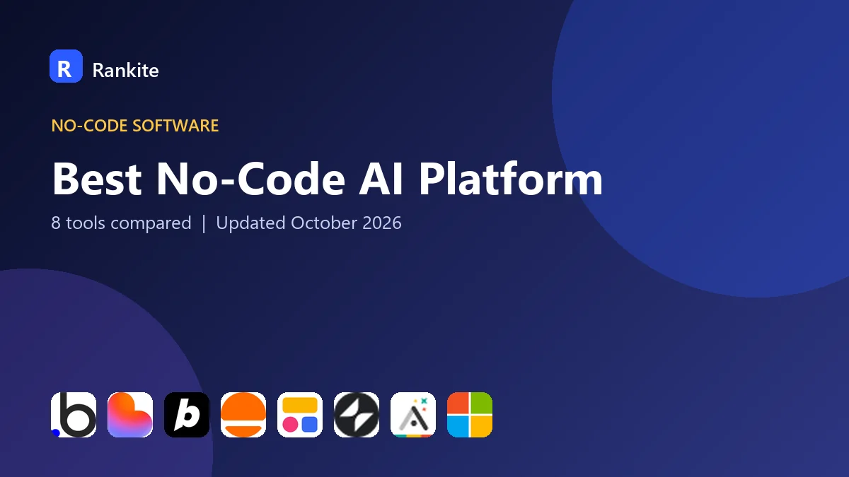 Best No-Code AI Platform: 8 Tools Compared