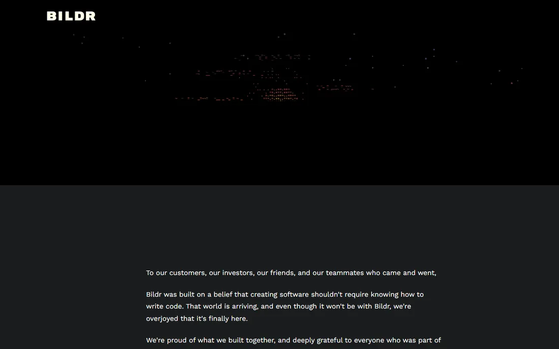 Bildr homepage