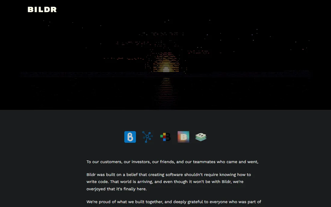 Bildr homepage